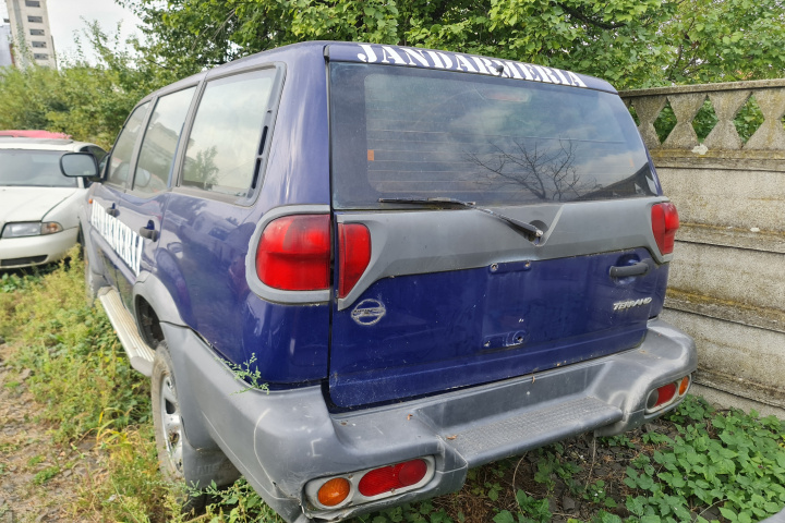 Vas expansiune Nissan Terrano R20 [2th f