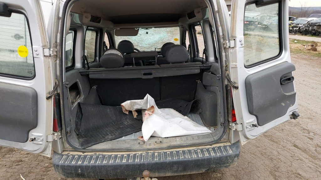 Vas expansiune Opel Combo 2003 VAN 1.6