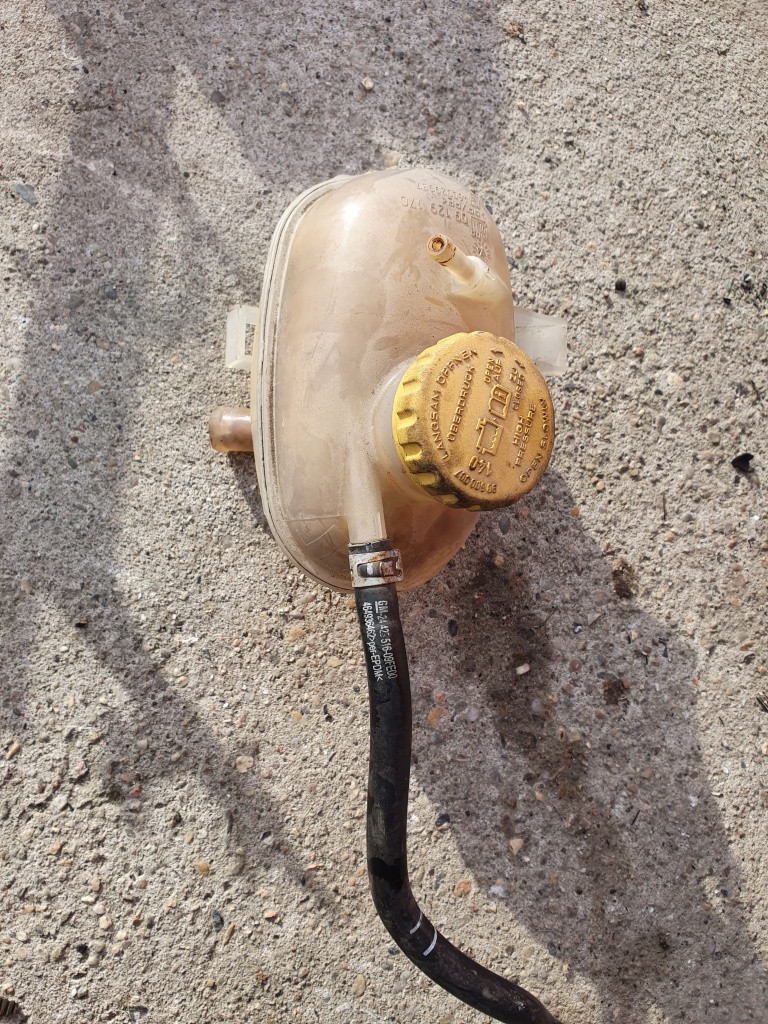 Vas expansiune Opel Corsa C benzina