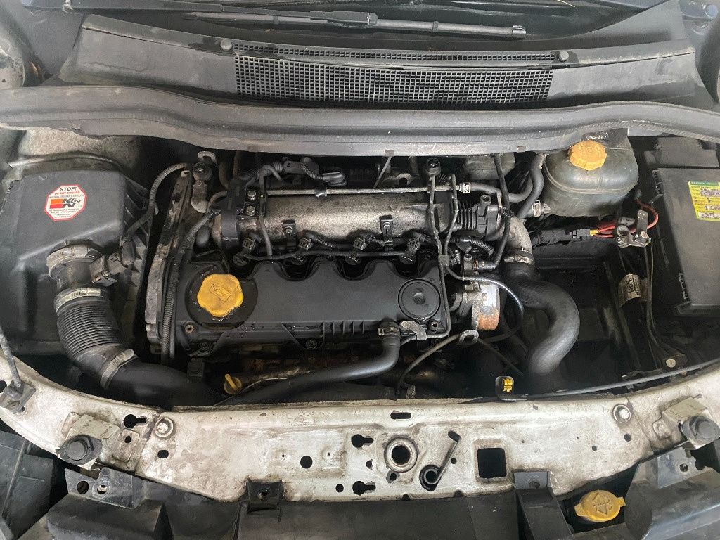 Vas expansiune Opel Zafira B 2006 limuzi