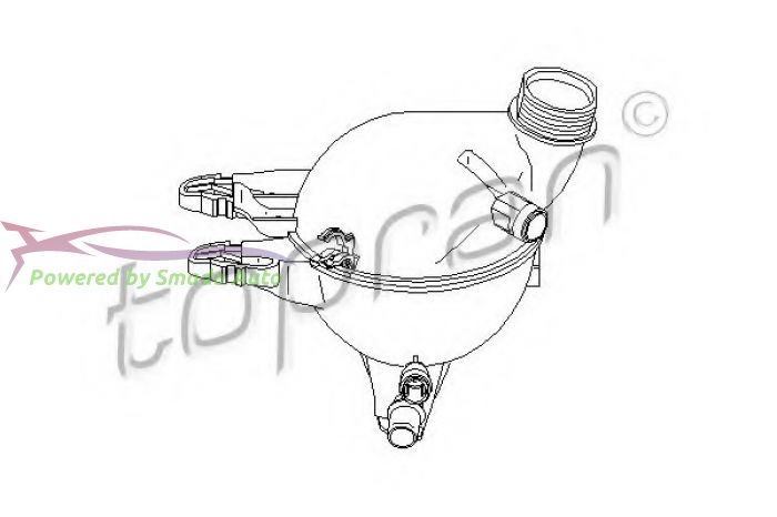 Vas Expansiune PEUGEOT 207 WA, WC 1.4 HDi 02.2006 ... Prezent 1398 Motor Diesel