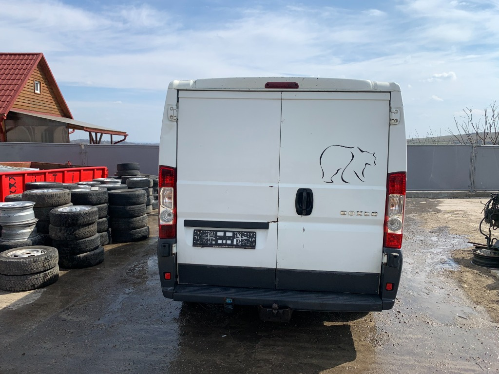 Vas expansiune Peugeot Boxer 2007 duba 2