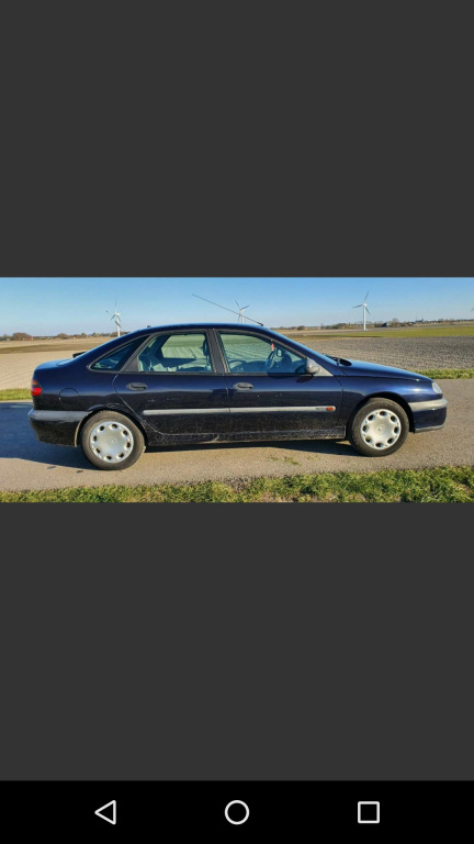 Vas expansiune Renault Laguna 2000 Hatch