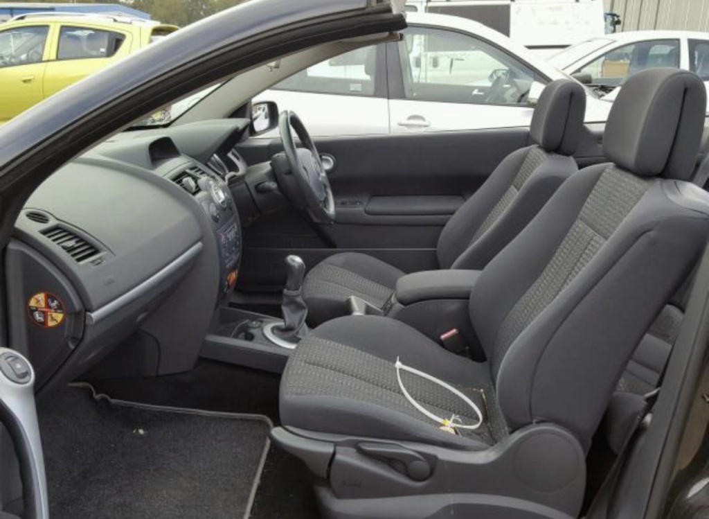 Vas expansiune Renault Megane II 2007 Ca