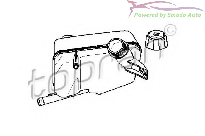 Vas Expansiune RENAULT MEGANE II BM0/1, CM0/1 1.5 DCi 05.2005 ... 02.2008 1461 Motor Diesel
