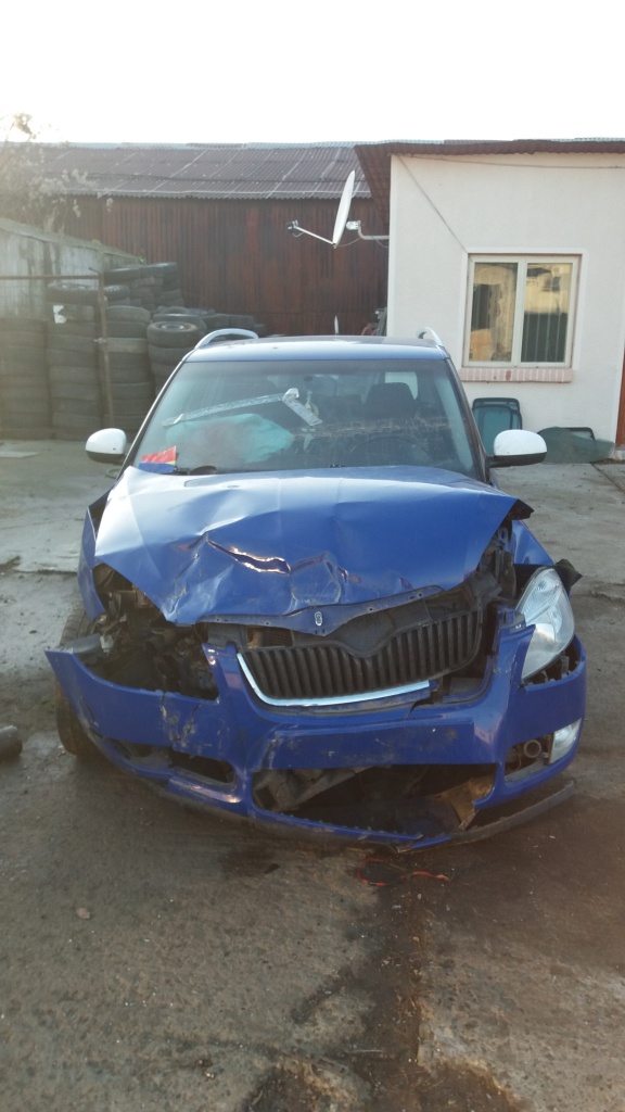 Vas expansiune Skoda Fabia II 2009 break