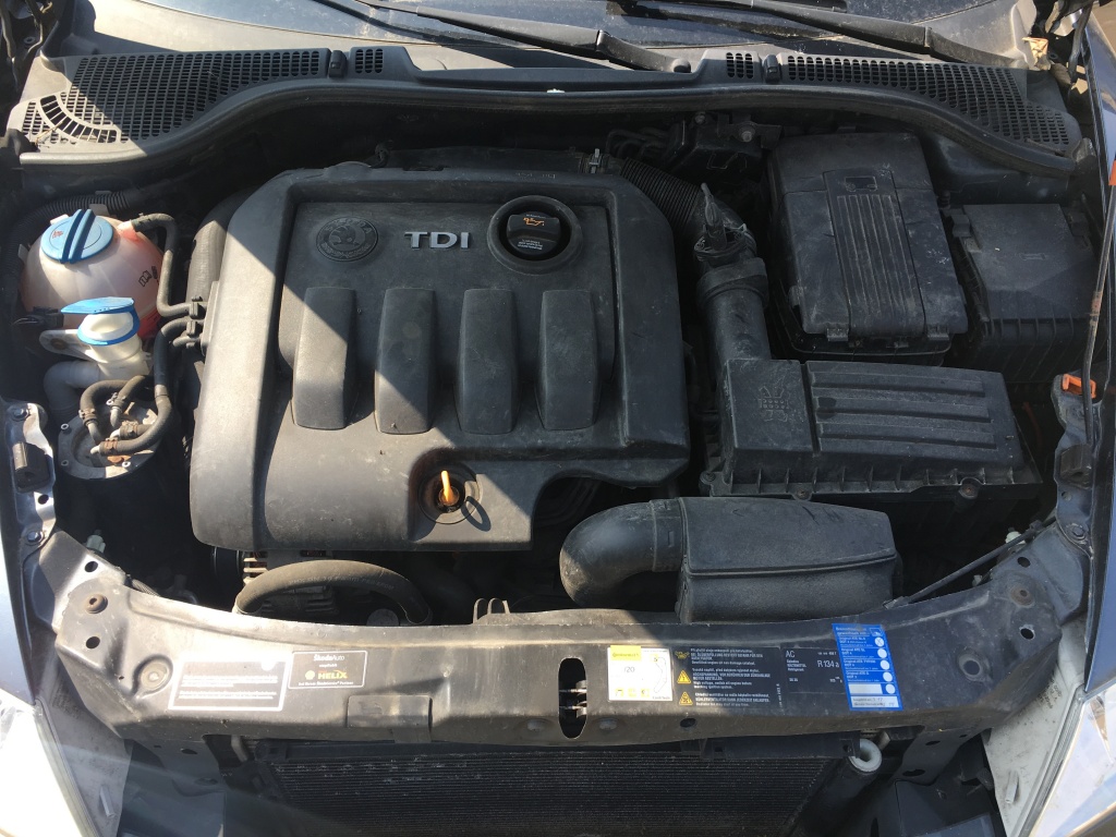 Vas expansiune Skoda Octavia II 2007 Bre
