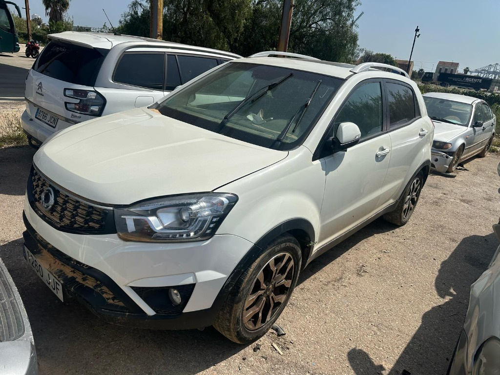 Vas expansiune SsangYong Korando 2016 HATCHBACK 2.