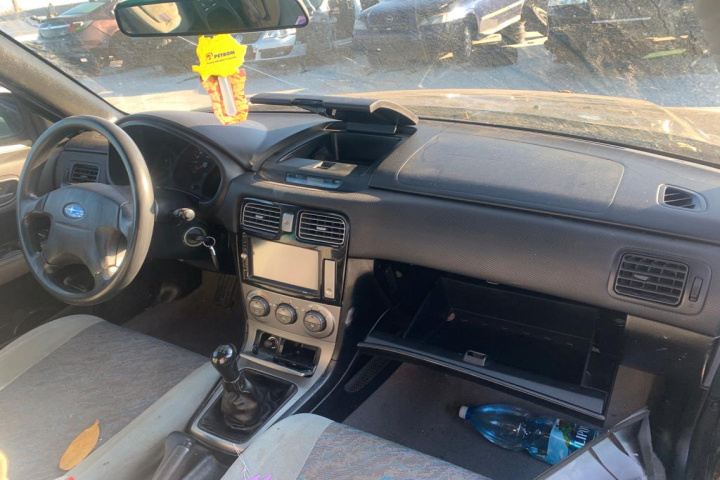 Vas expansiune Subaru Forester 2 [2002 -