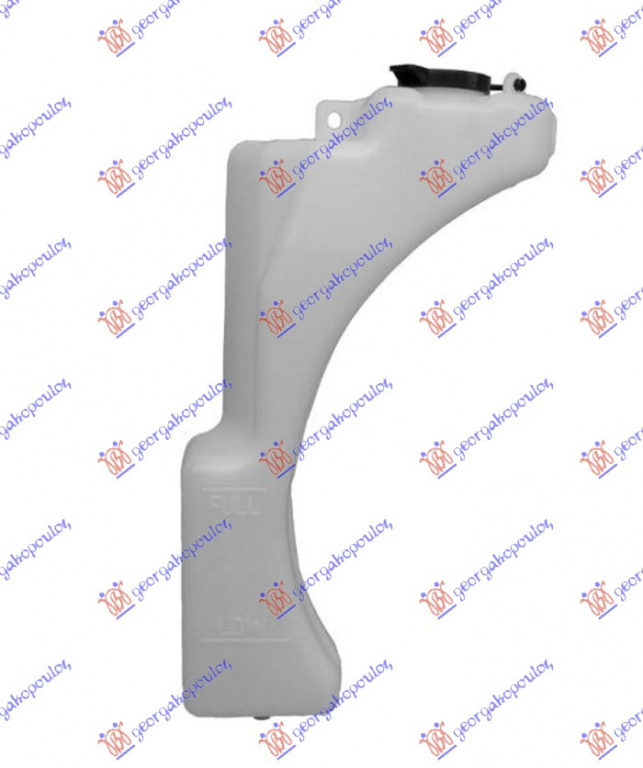 VAS EXPANSIUNE - SUBARU FORESTER 98-02, SUBARU, SUBARU FORESTER 98-02, RENAULT, RENAULT 18, PARTEA FRONTALA, VAS EXPANSIUNE, 012608505
