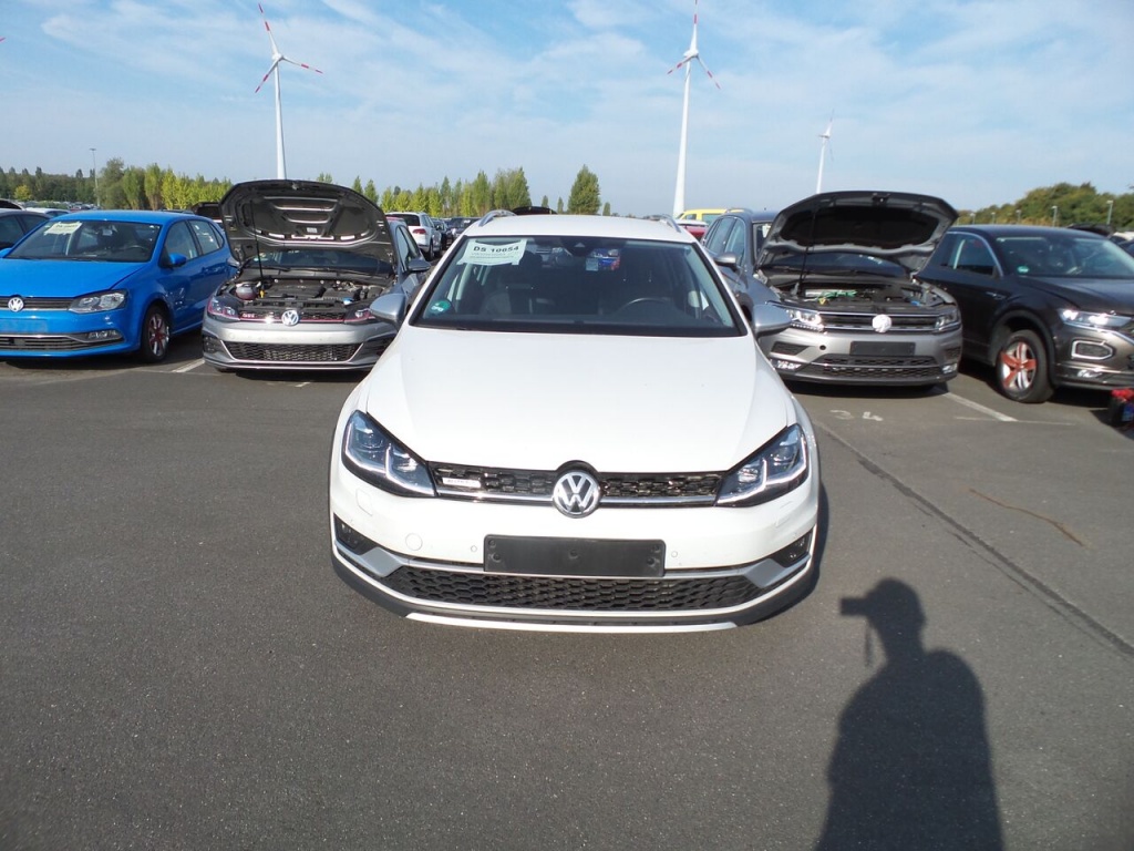 Vas expansiune Volkswagen Golf 7 2016 variant / Al