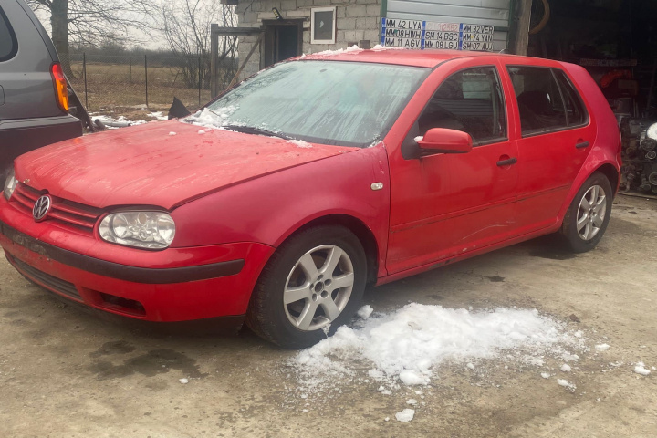 Vas expansiune Volkswagen VW Golf 4 [1997 - 2006]