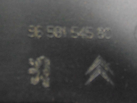 Vas filtru particule pentru Citroen Picasso C4 avand codul original - 9658154580 - 1.6 hdi / 2008