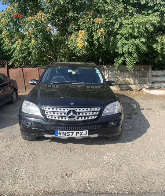 Vas lichid frana Mercedes-Benz M-Class W
