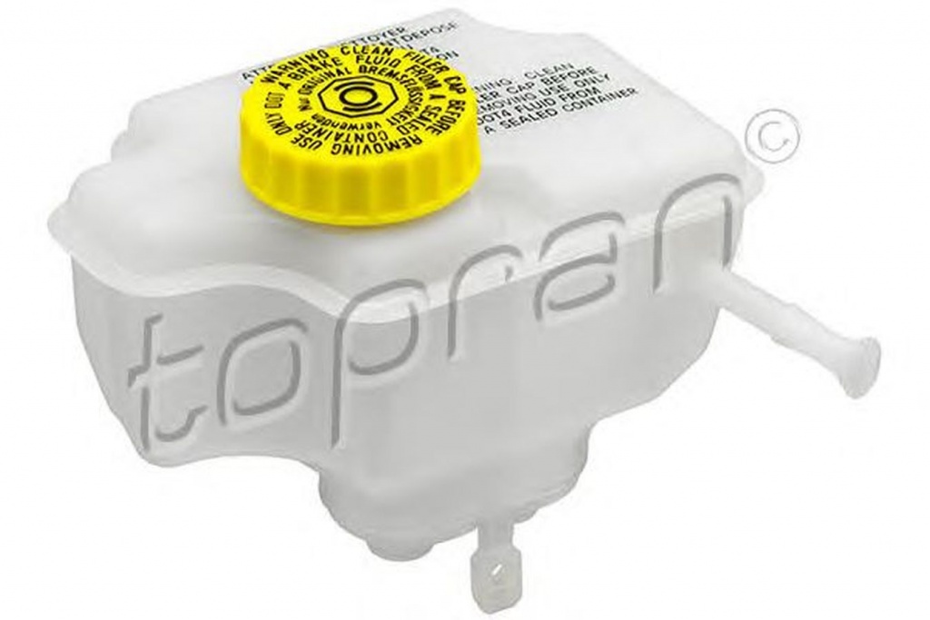 Vas lichid frana SKODA SUPERB combi 3T5 TOPRAN 114008