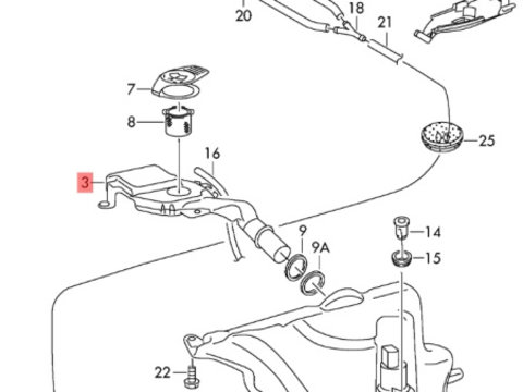 Vas lichid parbriz Audi A4 B8 (8K) Avant 2011 2.0 TDI OEM 8T1955463B