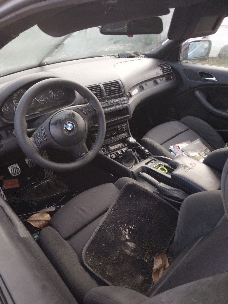 Vas lichid parbriz BMW E46 2001 Berlina 