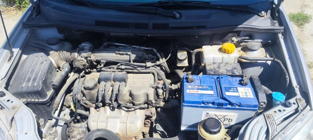 Vas lichid parbriz Chevrolet Aveo 1.2 benzina 53KW / 71CP cod motor B12S1, transmisie manuala 5+1 an 2007