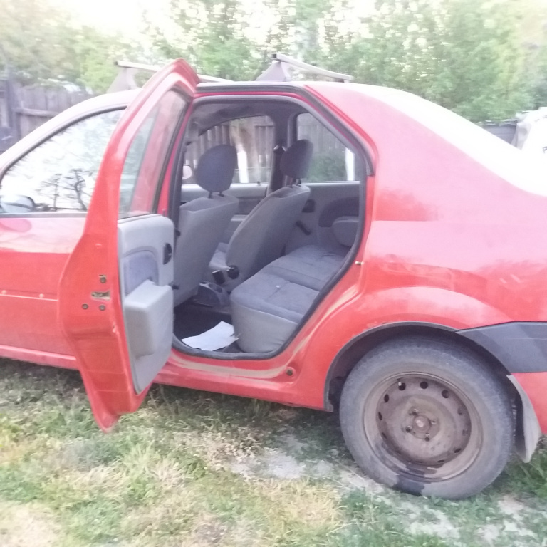 Vas lichid parbriz Dacia Logan 2007 berl