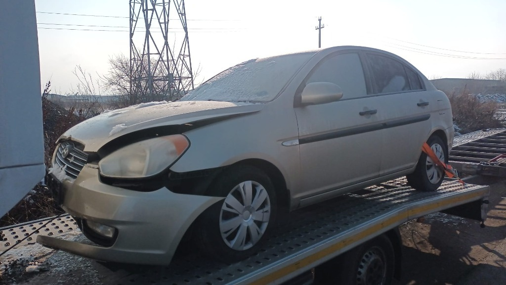 Vas lichid parbriz Hyundai Accent 2007 limuzina 1400