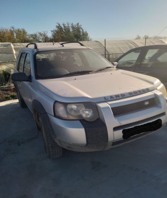 Vas lichid parbriz Land Rover Freelander [facelift