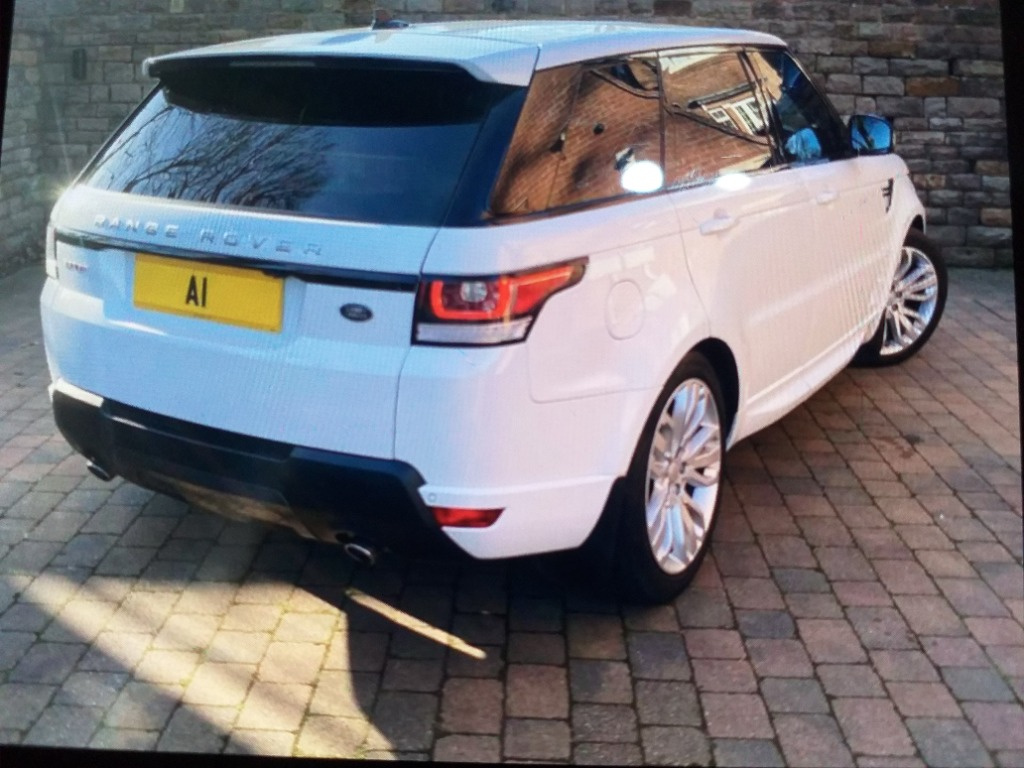 Vas lichid parbriz Land Rover Range Rove