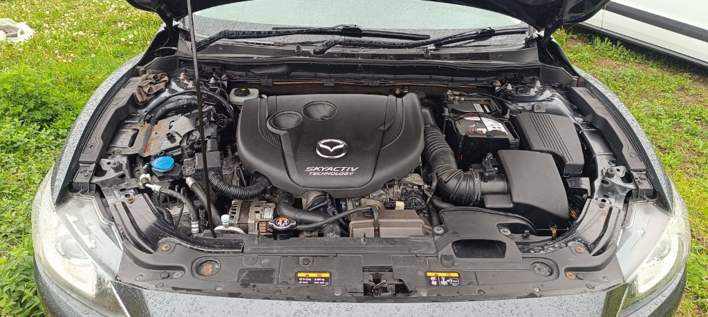 Vas lichid parbriz Mazda 6 2014 combi 2.