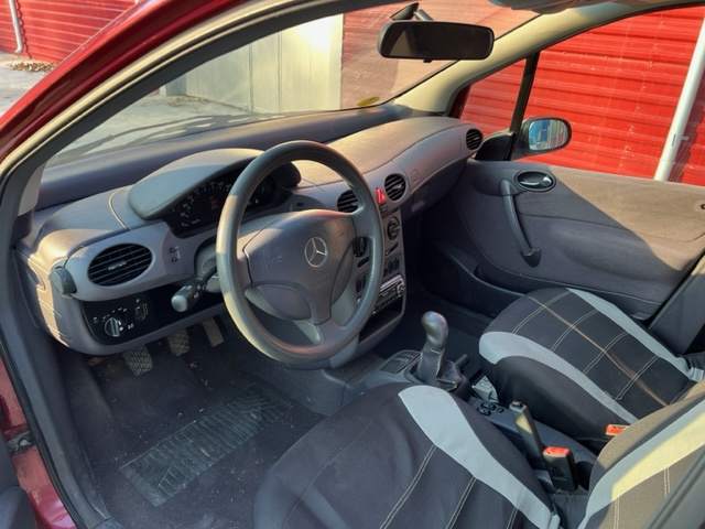 Vas lichid parbriz Mercedes A-Class W168