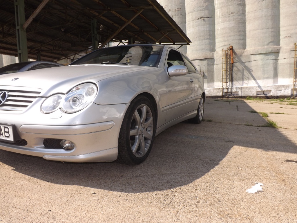 Vas lichid parbriz Mercedes C-CLASS Coup