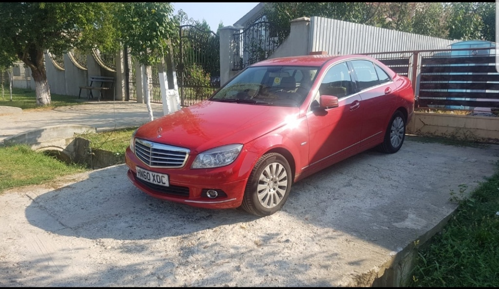 Vas lichid parbriz Mercedes C-CLASS W204 2010 Berlina 2.2