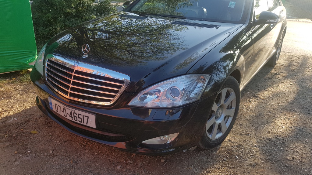 Vas lichid parbriz Mercedes S-CLASS W221 2008 Berlina 3.0 V6