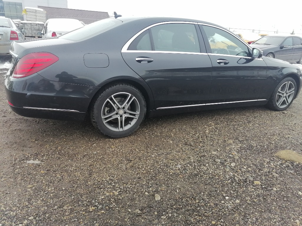 Vas lichid parbriz Mercedes S-Class W222