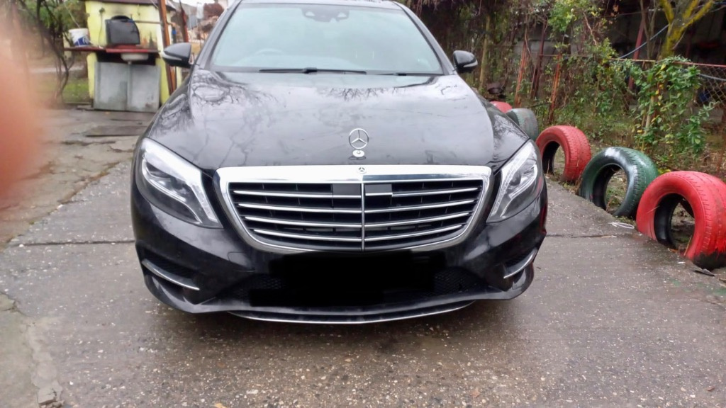 Vas lichid parbriz Mercedes S-Class W222 2017 Scurt 3.0