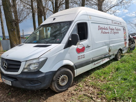 Vas lichid parbriz Mercedes Sprinter 906 2016 autoutilitara 2.2