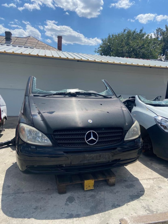 Vas lichid parbriz Mercedes Vito w639 2003 - 2009