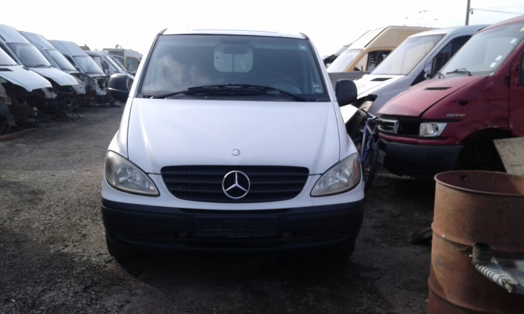 Vas lichid parbriz Mercedes Vito W639 2006 duba 2.2cdi