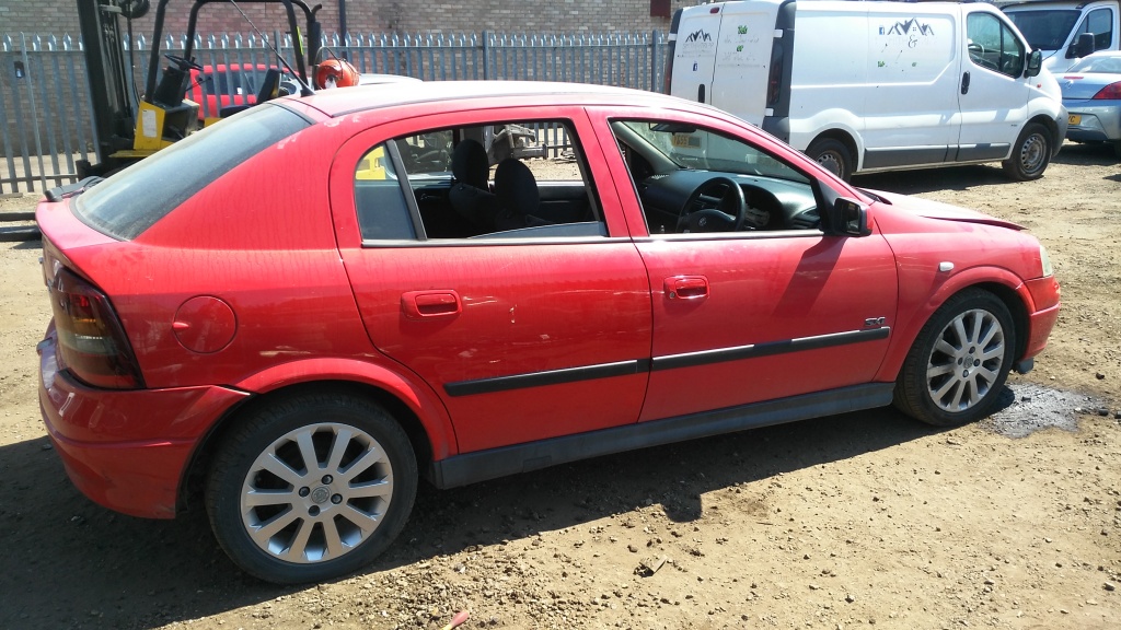 Vas lichid parbriz Opel Astra G 2005 Hat