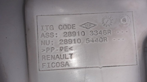 Vas lichid parbriz Renault Clio 4 cod 28