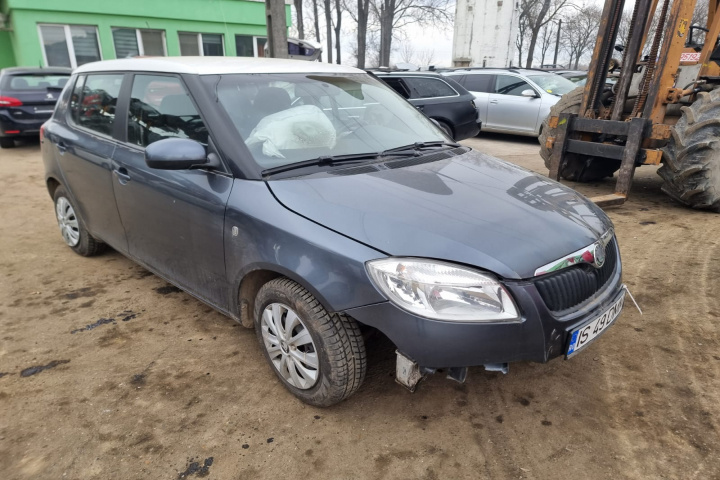 Vas lichid parbriz Skoda Fabia 2 2010 ha