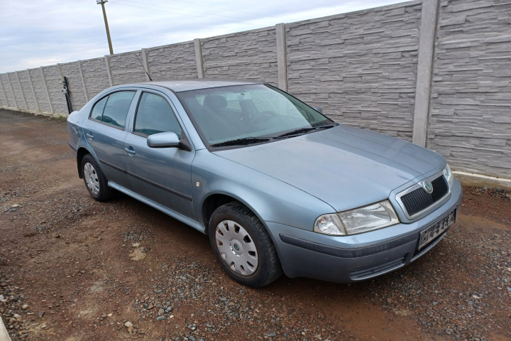 Vas lichid parbriz Skoda Octavia [faceli