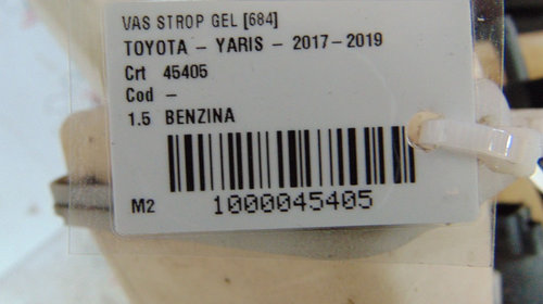 Vas lichid parbriz Toyota Yaris din 2016
