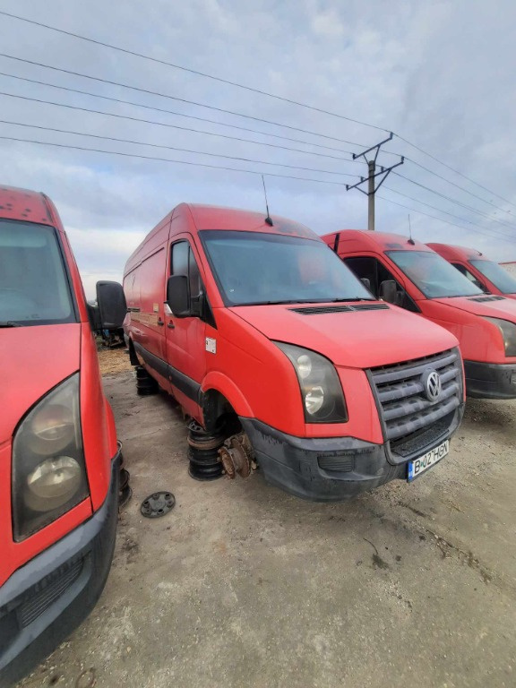 Vas lichid parbriz Volkswagen Crafter 2009 Autouti