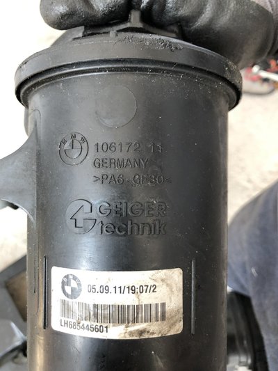 Vas lichid pompa servo bmw cod 106172