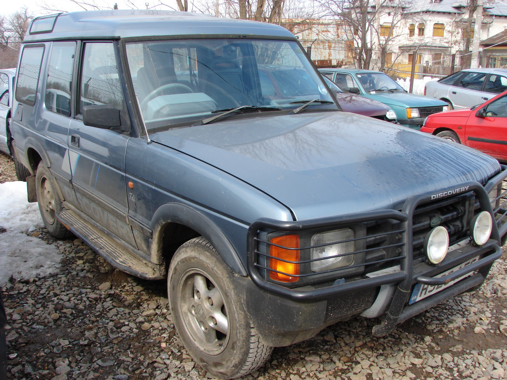 Vas lichid servo Land Rover Discovery [1