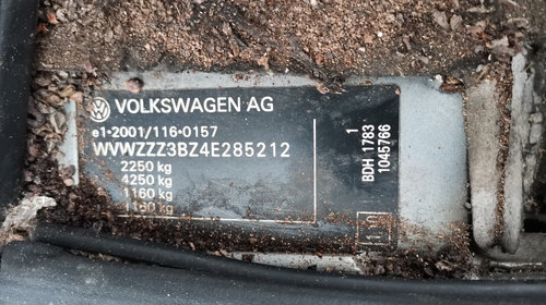 Vas lichid servodirectie Volkswagen Pass