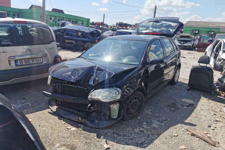 Vas lichid servodirectie Volkswagen Polo 9N 2008 HatchBack 1.2 benzina BBM