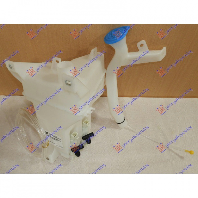 VAS LICHID STROPITOR PARBRIZ SUZUKI SX 4 2013->2016 Vas spalator cu conducta umplere si capac si MOTOR PIESA NOUA ANI 2013 2014 2015 2016 2017 2018