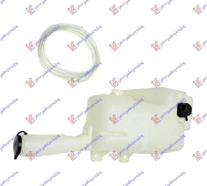 VAS SPALATOR -06 MARE CU/MOTOR - MAZDA MAZDA 6 02-08, MAZDA, MAZDA 6 02-08, JEEP, JEEP COMMANDER 06-10, PARTEA FRONTALA, VAS SPALATOR, 025008415