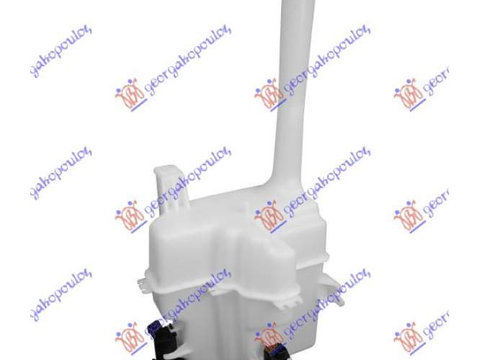 Vas Spalator Cu Motor-Hyundai Ix35 10-pentru Jeep Commander 06-10,Partea Frontala,Vas Spalator,Hyundai Ix35/Tucson 10-15