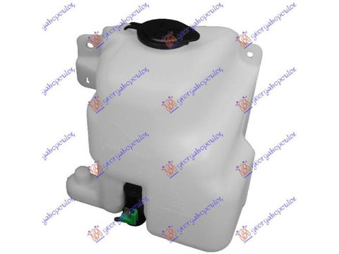 Vas Spalator Cu Motor -Mitsubishi P/U L200 97-99 pentru Mitsubishi P/U L200 97-99,Jeep Commander 06-10,Partea Frontala,Vas Spalator